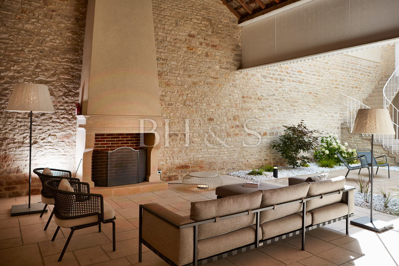 Renovation of a character house - Beaune 